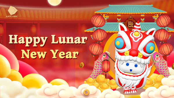 Best 3D Prints: Happy Lunar New Year 2023