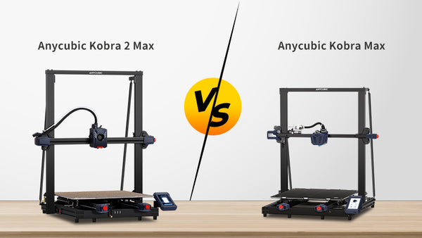 Upgrade Unveiled: Anycubic Kobra 2 Max VS Kobra Max