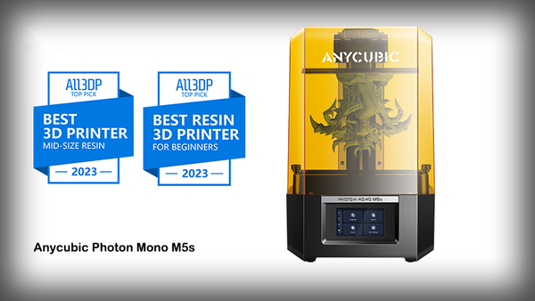 2023 Top Picks from ALL3DP: Anycubic Photon Mono M5s & Photon M3 Max & Kobra Max