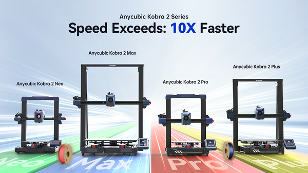 Unveiling Anycubic Kobra 2 Series: Discover Fast Printing 3D Printers