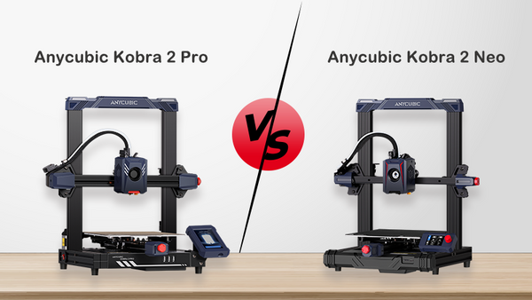 Anycubic Kobra 2 Pro VS Kobra 2 Neo - High-Speed Printer Comparison