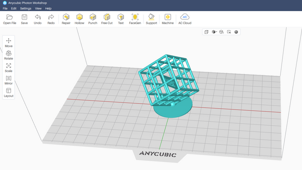 Introduction to 7 Tools in Anycubic Photon Workshop