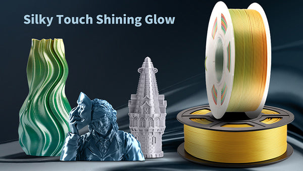 FDM Tutorial: Achieving Silky 3D Prints with Silk PLA