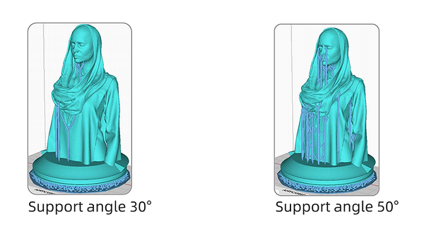 How to Add Support in Anycubic Photon Workshop