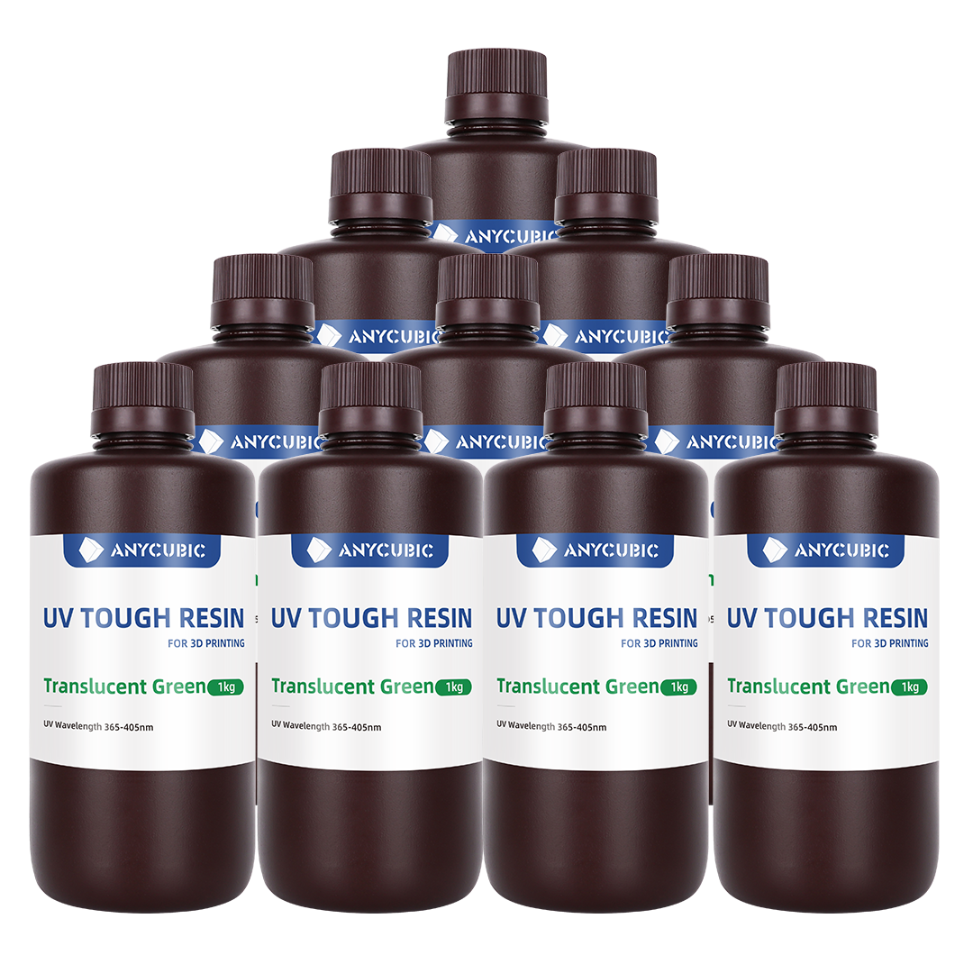 Anycubic UV Tough Resin 5-20kg Deals