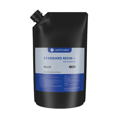 [Get 4 for the price of 3] Anycubic Standard Resin+ 1.5KG Package