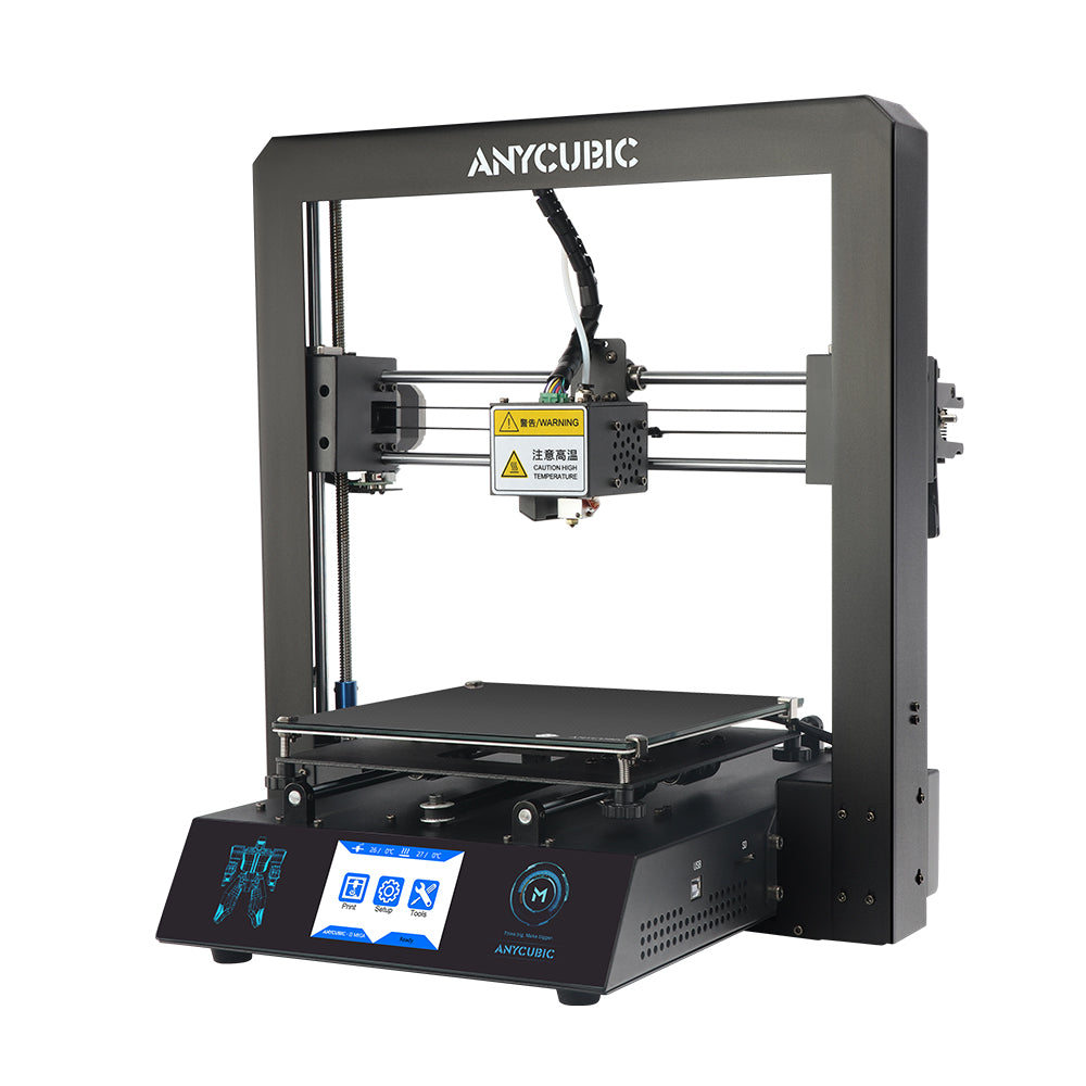 Anycubic i3 Mega - Full Metal 3D Printer with Ultrabase Heatbed and 3.5  Inch Touch Screen – ANYCUBIC-US
